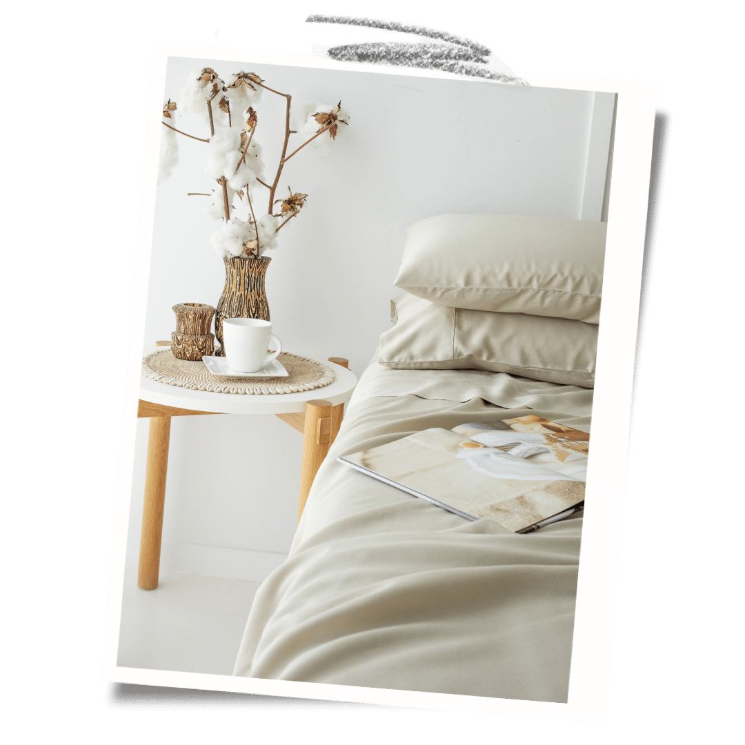 Sandstone Bamboo Sheets