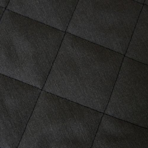 Bamboo Quilt Charcoal 2