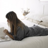 CHARCOAL BAMBOO BATHROBE