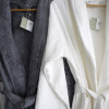 CHARCOAL BAMBOO BATHROBE