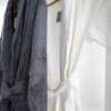 CHARCOAL BAMBOO BATHROBE