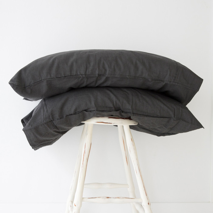 Charcoal Bamboo Pillowcase 1