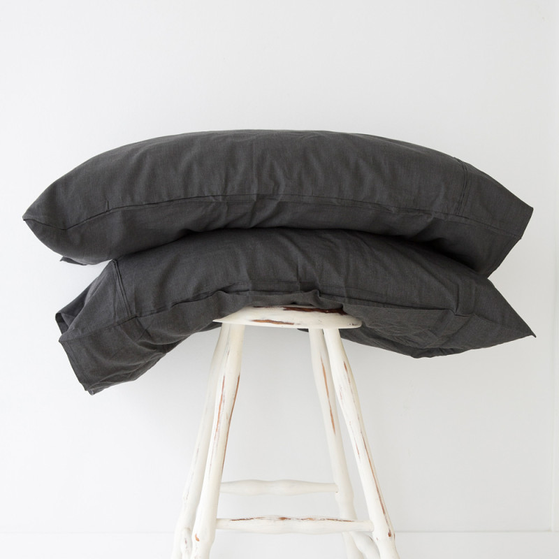 Charcoal Bamboo Pillowcase 1