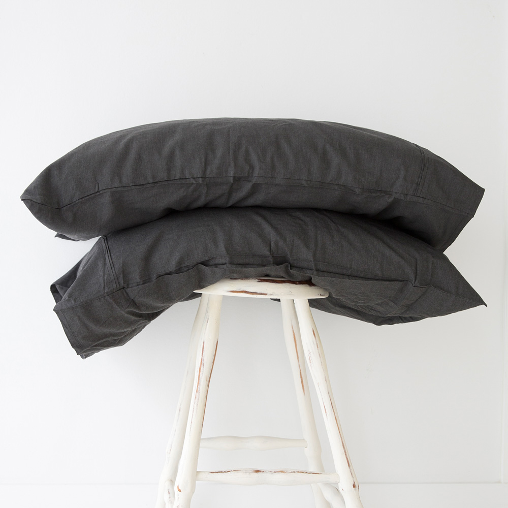 Charcoal Bamboo Pillowcase 1