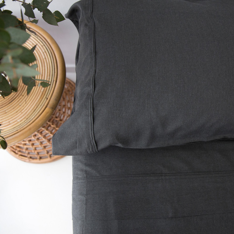 Charcoal Bamboo Pillowcase 2