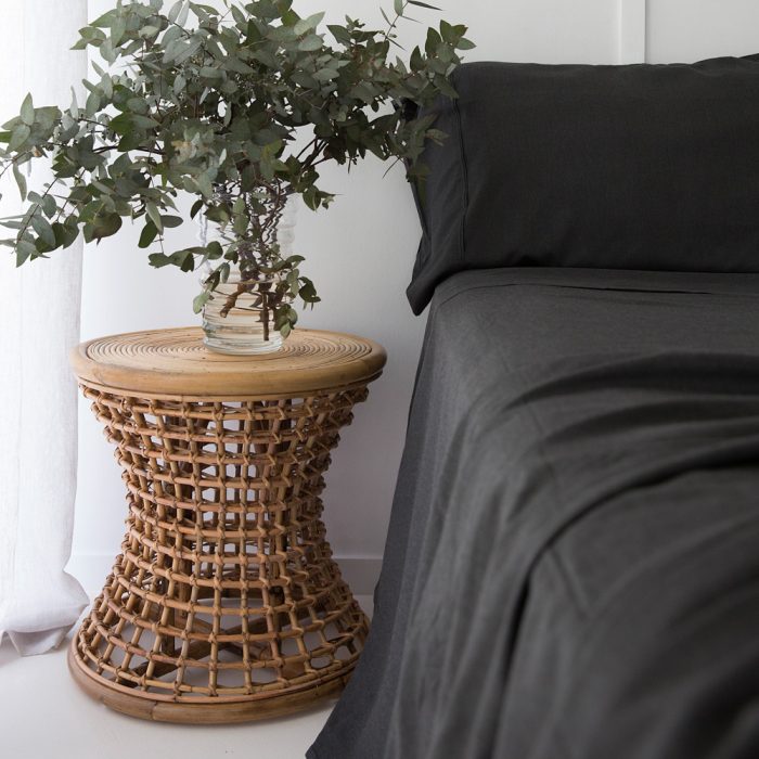 Charcoal Bamboo Sheet Set 1