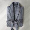 CHARCOAL BAMBOO BATHROBE