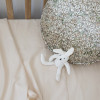 BABY BAMBOO COT SHEET SET LATTE