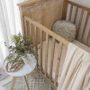 BABY BAMBOO COT SHEET SET LATTE