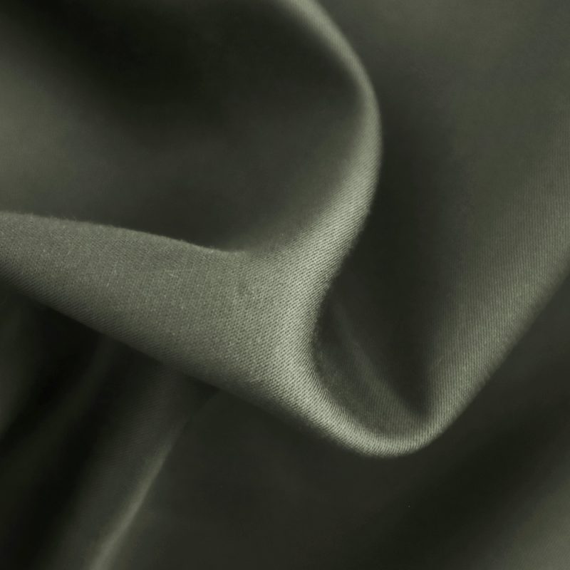 Olive Bamboo Cot Sheet 3