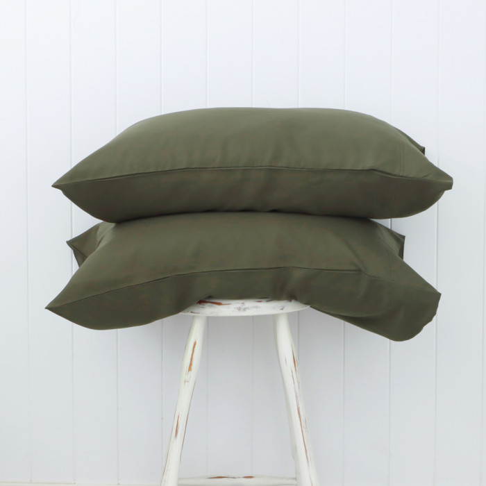 Olive Bamboo Quilt Cover 4