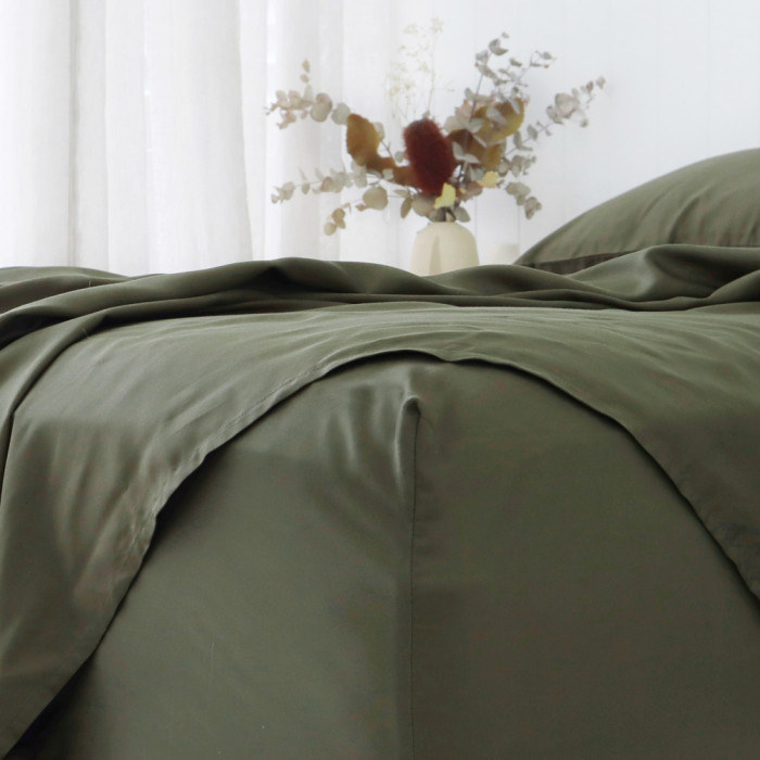 Olive Bambo Sheet Set 4