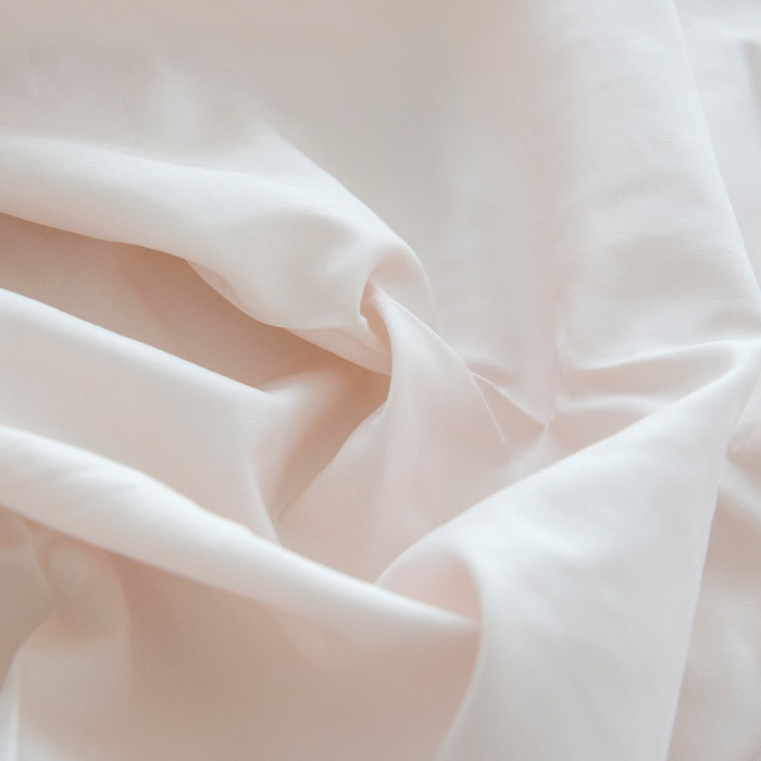 Pink Bamboo Fitted Sheet 3