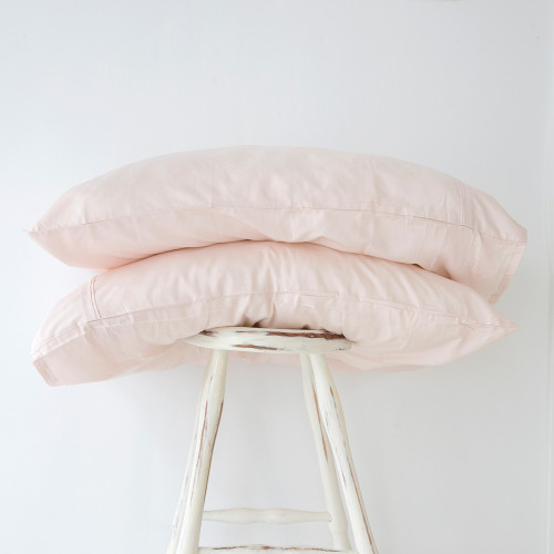 Pink Bamboo Pillowcase 1