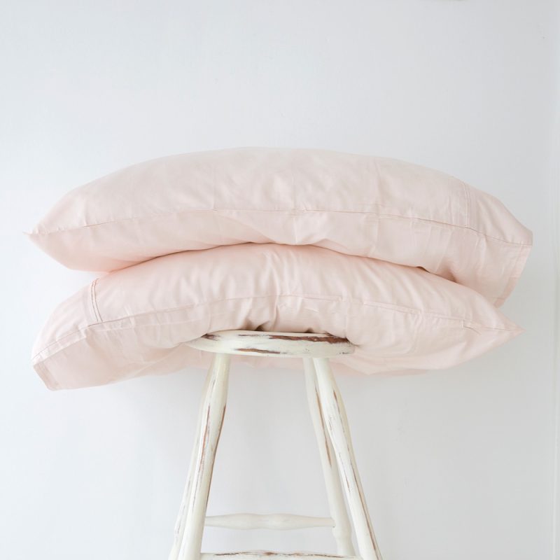 Pink Bamboo Pillowcase 1