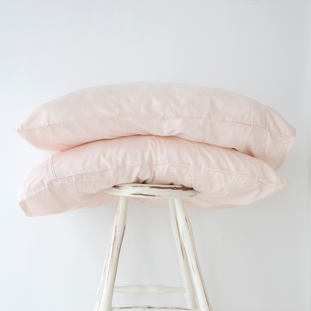 Pink Bamboo Pillowcase 1