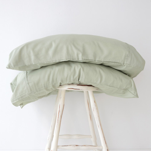 Pistachio Bamboo Pillowcase 1