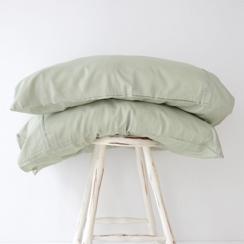 Pistachio Bamboo Pillowcase 1