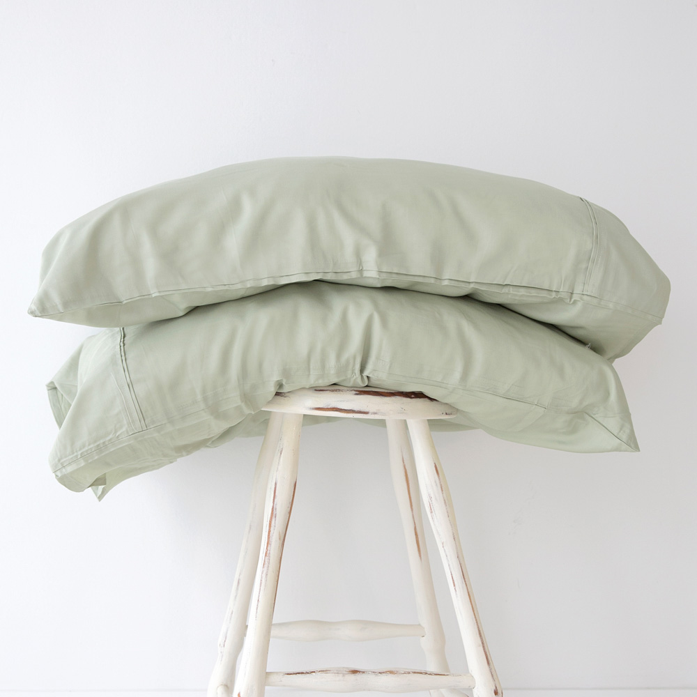 Pistachio Bamboo Pillowcase 1