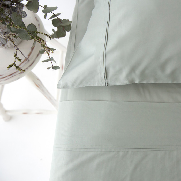 Pistachio Bamboo Sheet Set 2