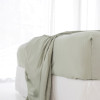 Pistachio Bamboo Sheet Set 4
