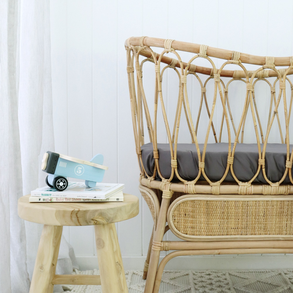 Platinum Bamboo Bassinet Sheet 1