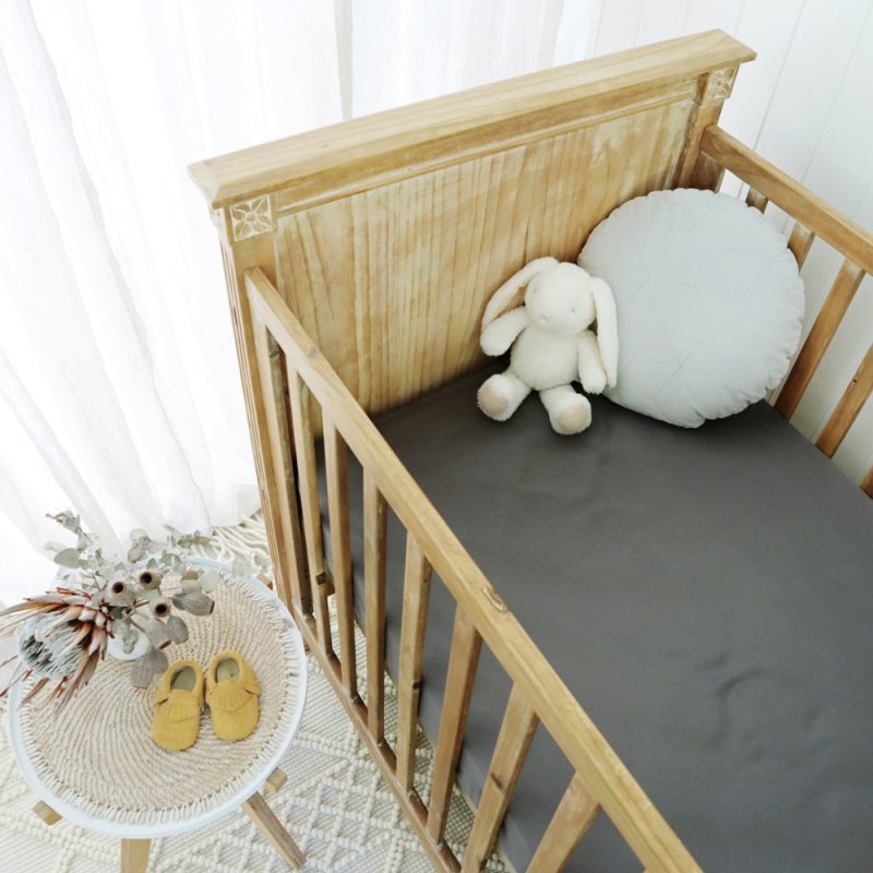 Platinum Bamboo Cot Sheet 2