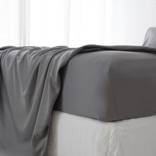 Platinum Bamboo Fitted Sheet 1