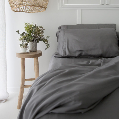 Platinum Bamboo Quilt Cover 1