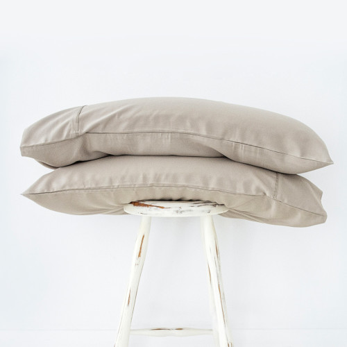 Sandstone Bamboo Pillowcase 1