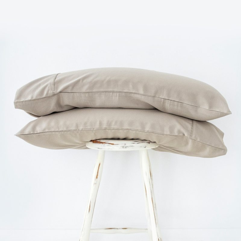 Sandstone Bamboo Pillowcase 1