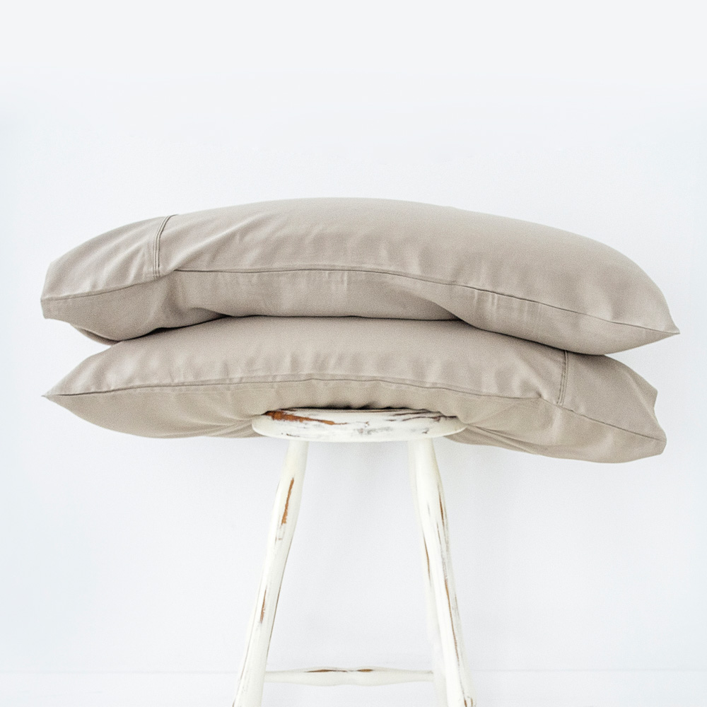 Sandstone Bamboo Pillowcase 1