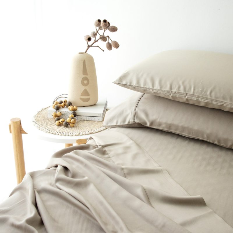 Sandstone Bamboo Pillowcase 3