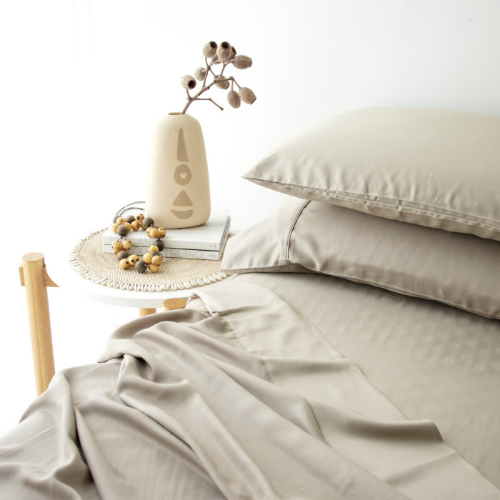 Sandstone Bamboo Sheet Set 2