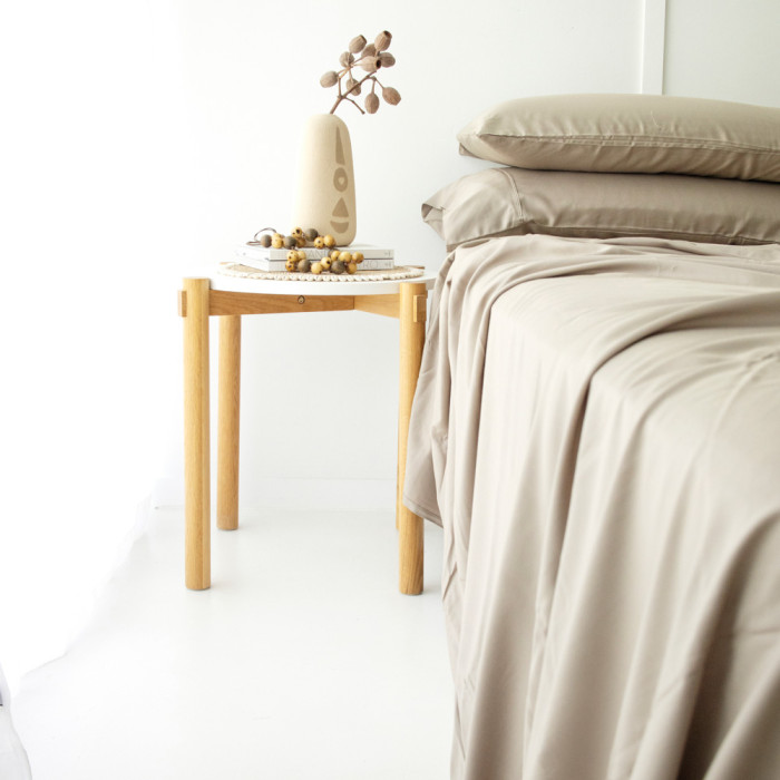 Sandstone Bamboo Sheet Set 4