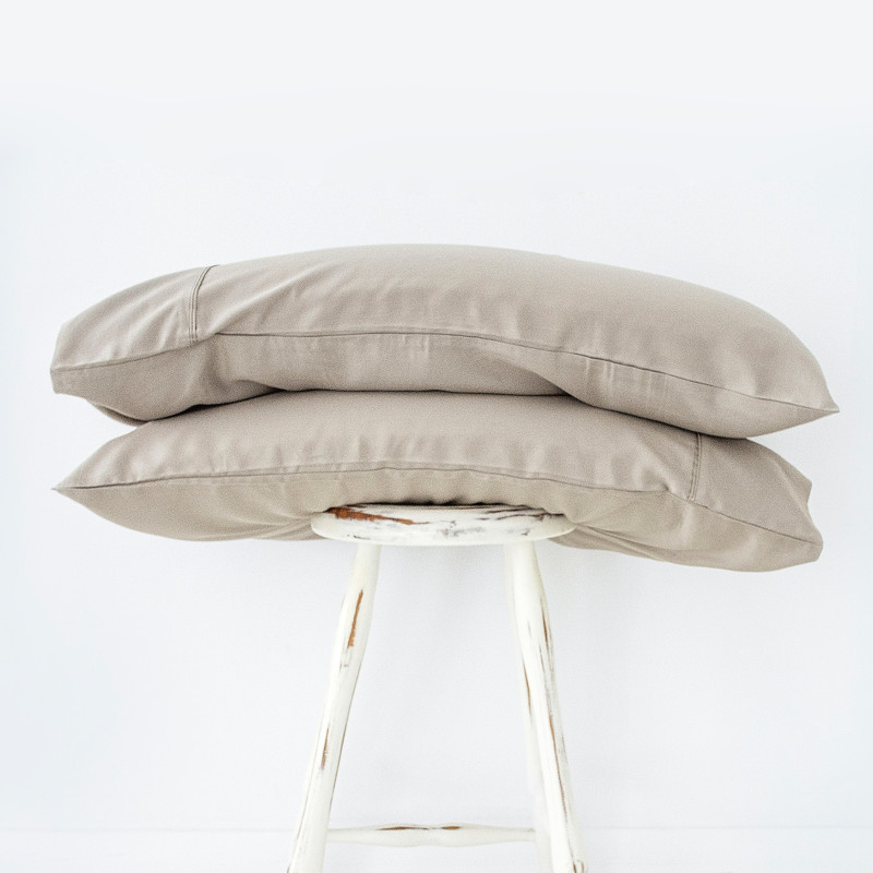Sandstone Bamboo Pillowcase