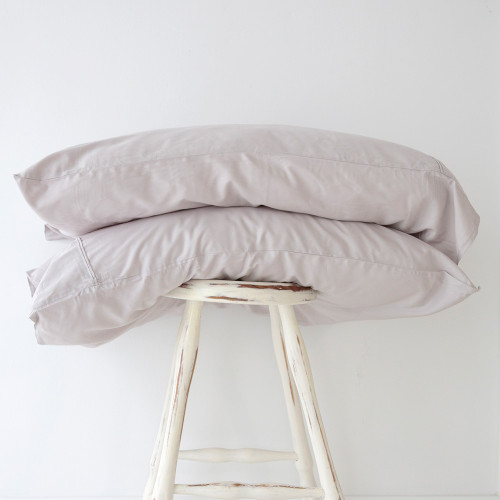 Silver Bamboo Pillowcase 1