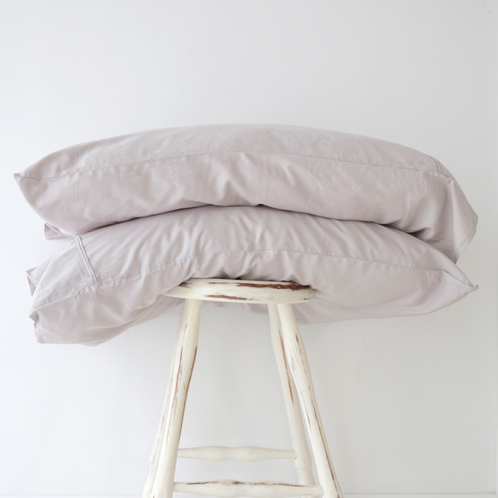Silver Bamboo Pillowcase 1