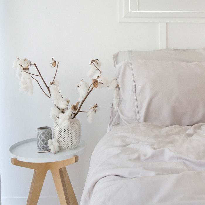 Silver Bamboo Quilt Cover 3