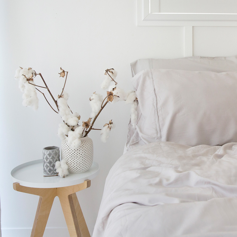 Silver Bamboo Quilt Cover 3