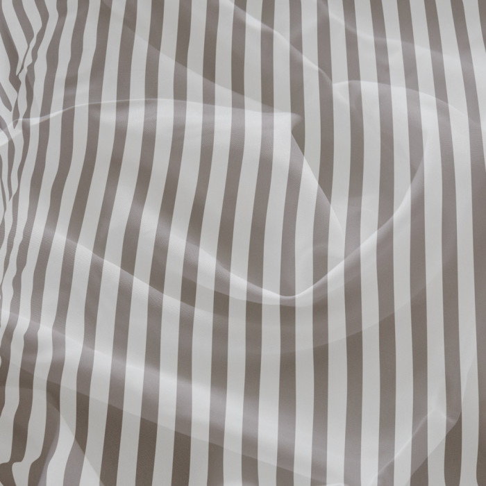 Silver Stripe Bamboo Sheet Set 3