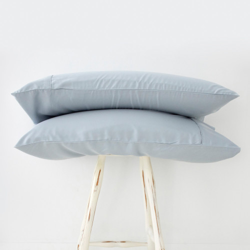 Sky Blue Bamboo Pillowcase 1