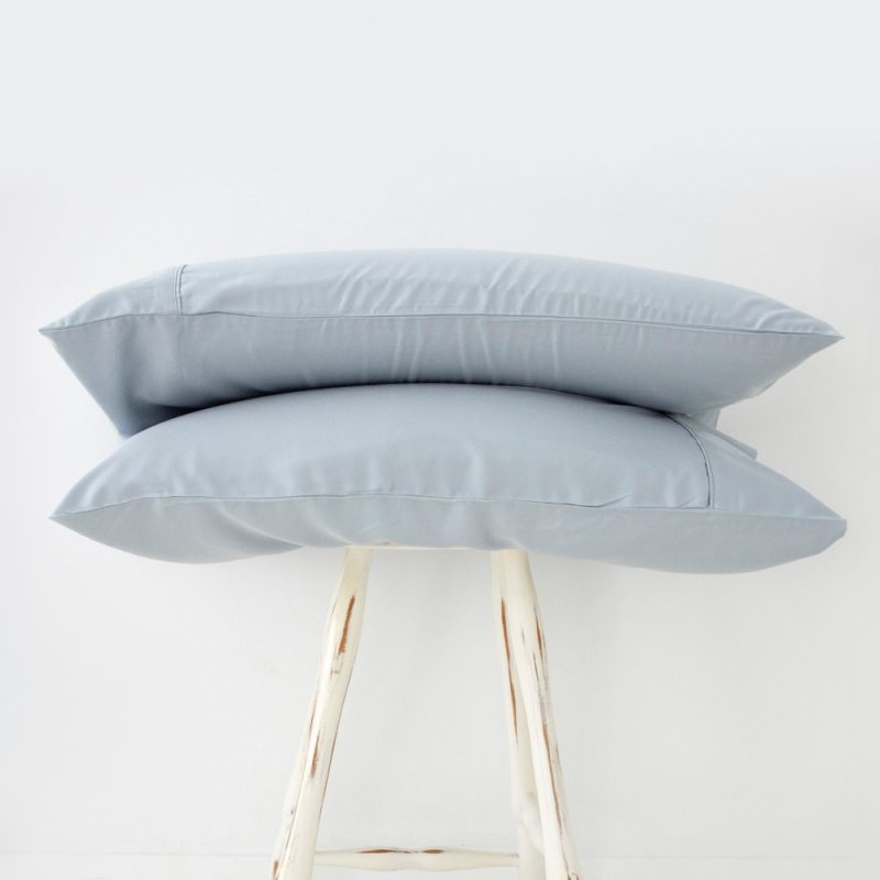 Sky Blue Bamboo Pillowcase 1
