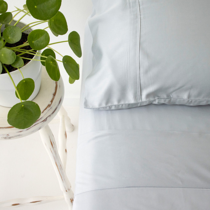 Sky Blue Bamboo Sheet Set 2