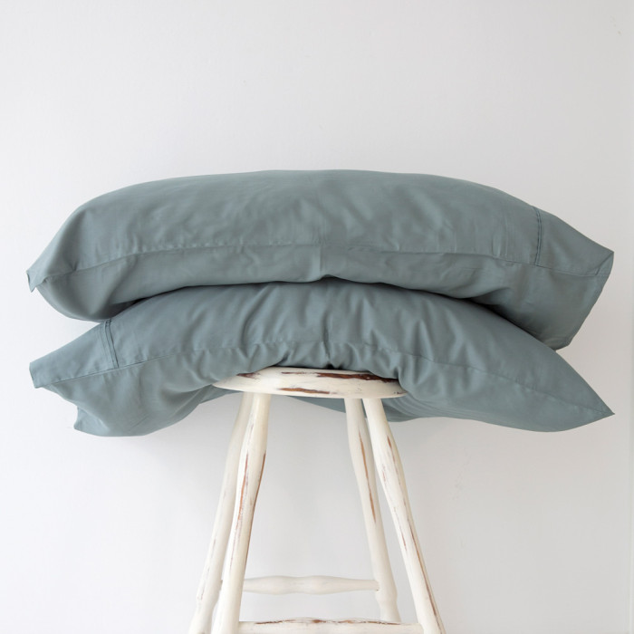 Teal Bamboo Fitted Sheet 5