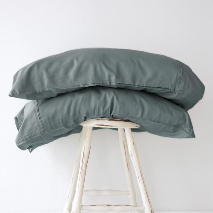 Teal Bamboo Quilt Cover 4