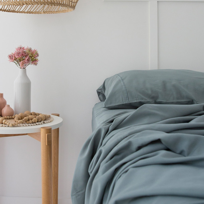 Teal Bamboo Sheet Set 1