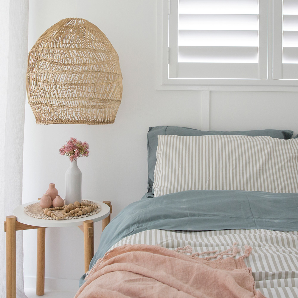 Teal Bamboo Sheet Set 3