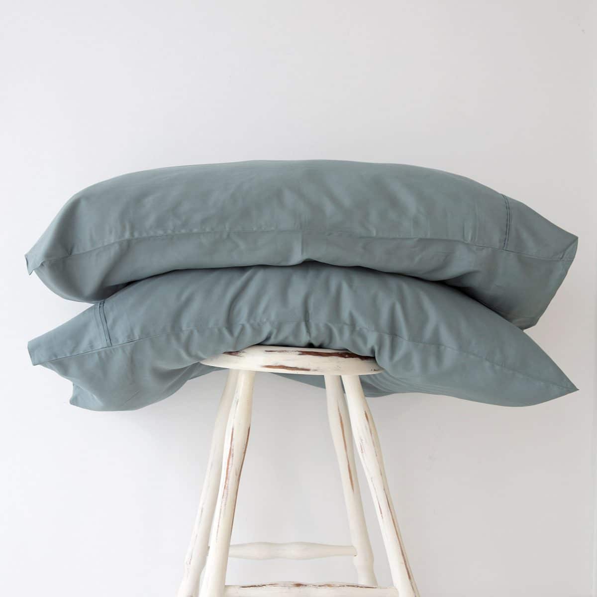 BAMBOO PILLOW CASE SET TEAL BAMBOO PILLOW CASE