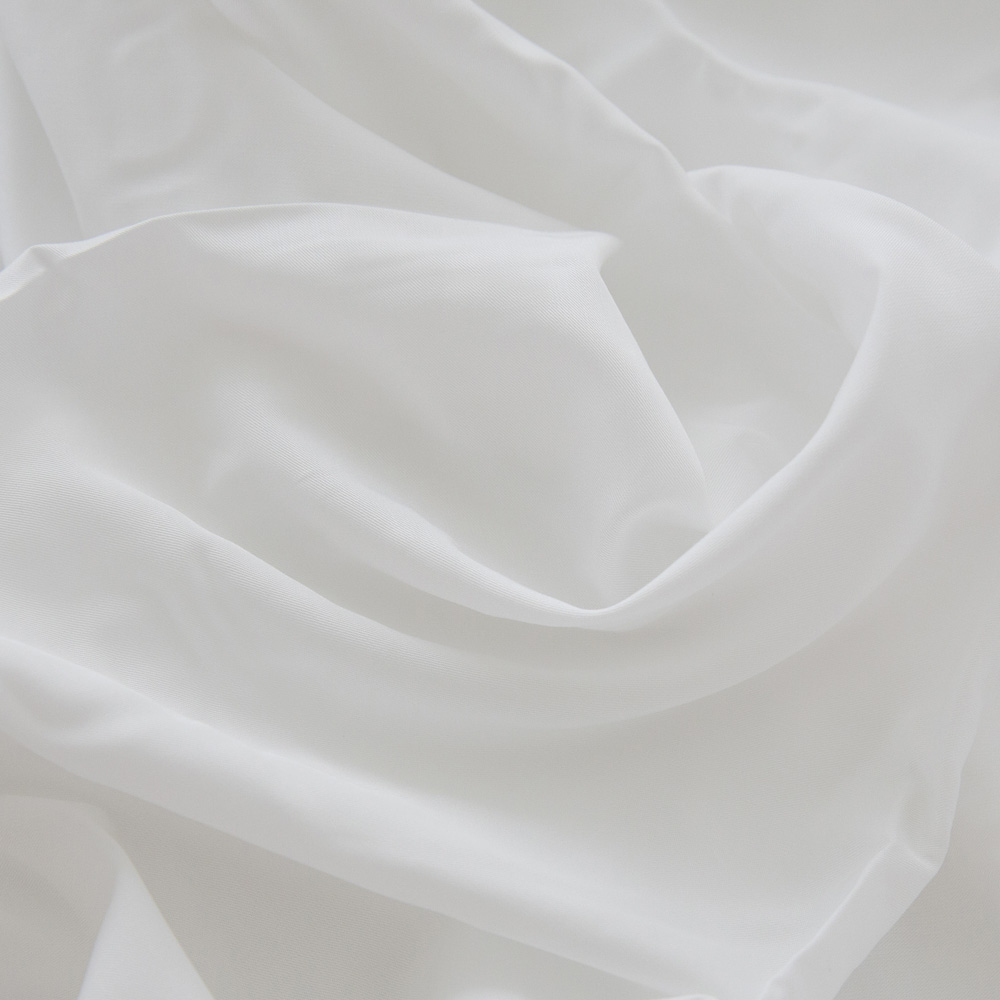 White Bamboo Quilt Cover 3